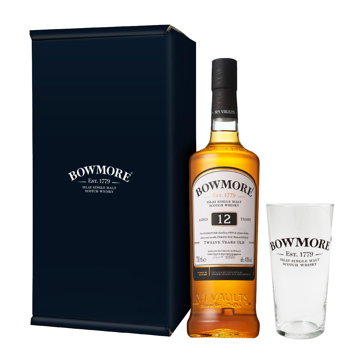Amazon.co.jp: BOWMORE(ボウモア) シングルモルト ウイスキー ボウモア 