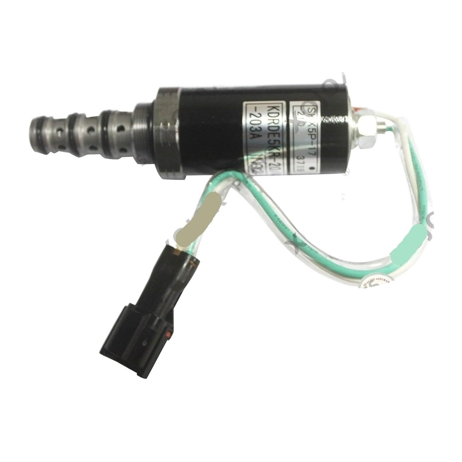 JJKKOZVQF SKX5P-17-208 KDRDE5K-20/40C07-203A Hydraulic Pump Solenoid Valve SK200 SK230-6E