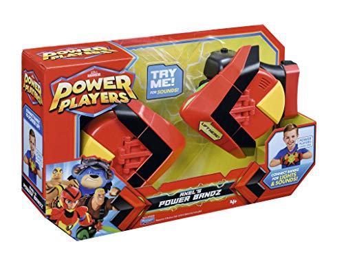 Famosa - Players Power Bandz Electrónico con Luces y Sonido, Color Mixto (PWW05000)