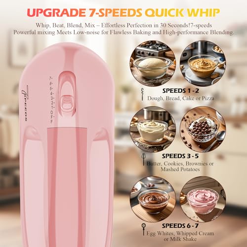 Wadodo 7-Speed Hand Mixer thumbnail 5