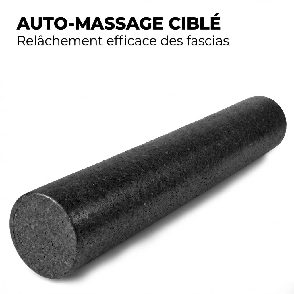 Oliver Rullo Massaggiante Muscolare Foam Roller per Fascia Fitness Pilates Yoga e Recupero Sportivo