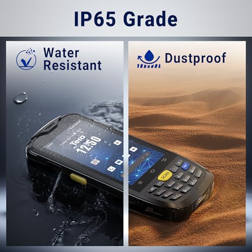 Image of Tera Android 10 Barcode Scanner PDA: SE4710 Engine, Charging Cradle, P160GC