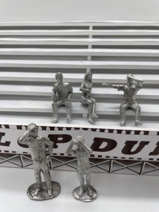 Spectateurs mixtes en métal moulé Greenhills F1100 échelle 1/32 de qualité