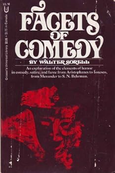 Paperback Facets of comedy (The Universal library) Book