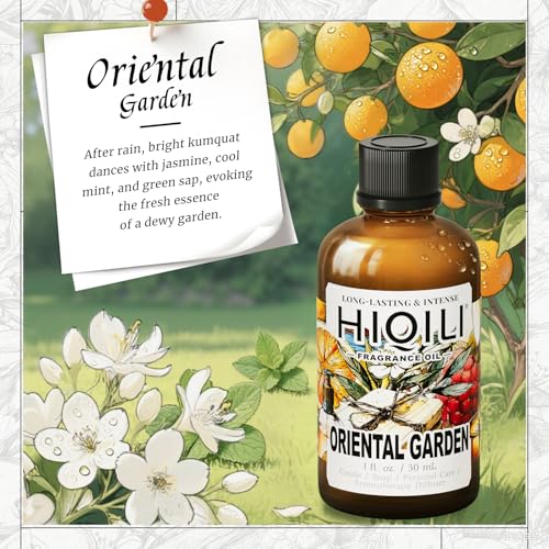 Aceite esencial de Canela HIQILI 100ml y aroma Oriental 30ml miniatura 4
