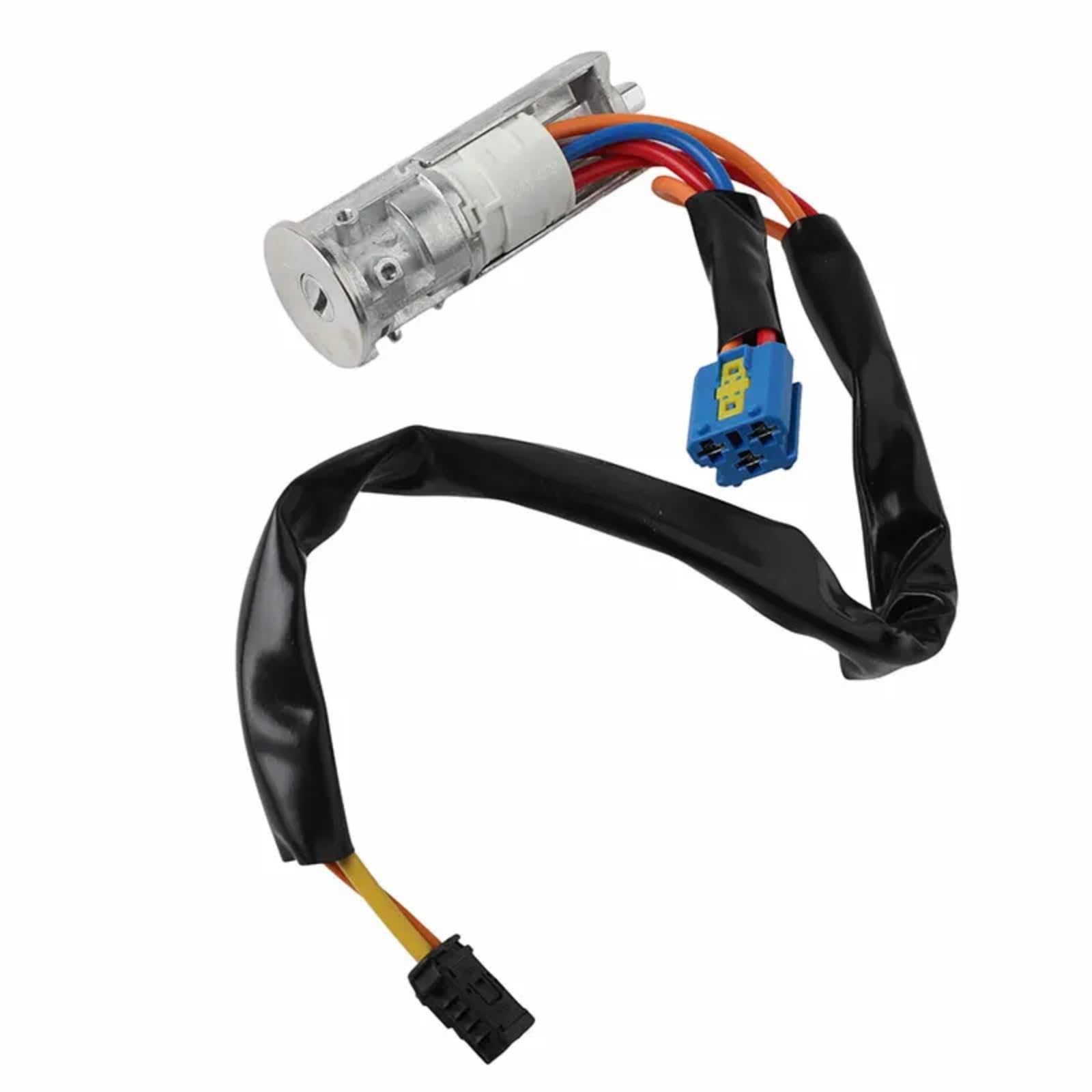 Serrure Neiman Direction Kit De Barillet De Cylindre Verrouillage Commutateur D'allumage Avec Clé, Pièces De Rechange Compatible Avec Peugeot Pour 206 1998-2010 4162.Z1 4162Z1
