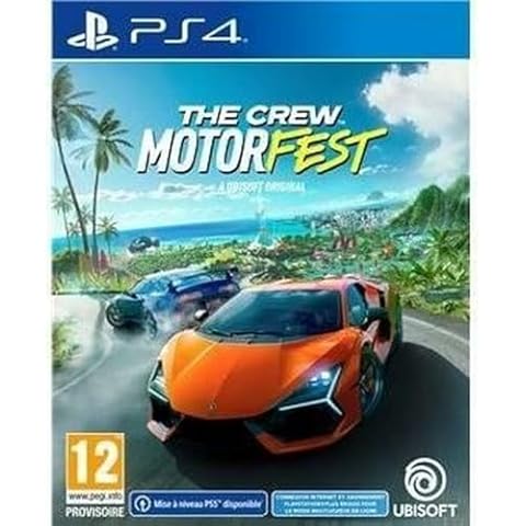 The Crew Motorfest Standard Edition PS4 Cover
