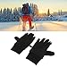 Honio Gloves, 1Pair Sensitive Full Finger Gloves Palm Anti Alip Splashproof for Women for Training