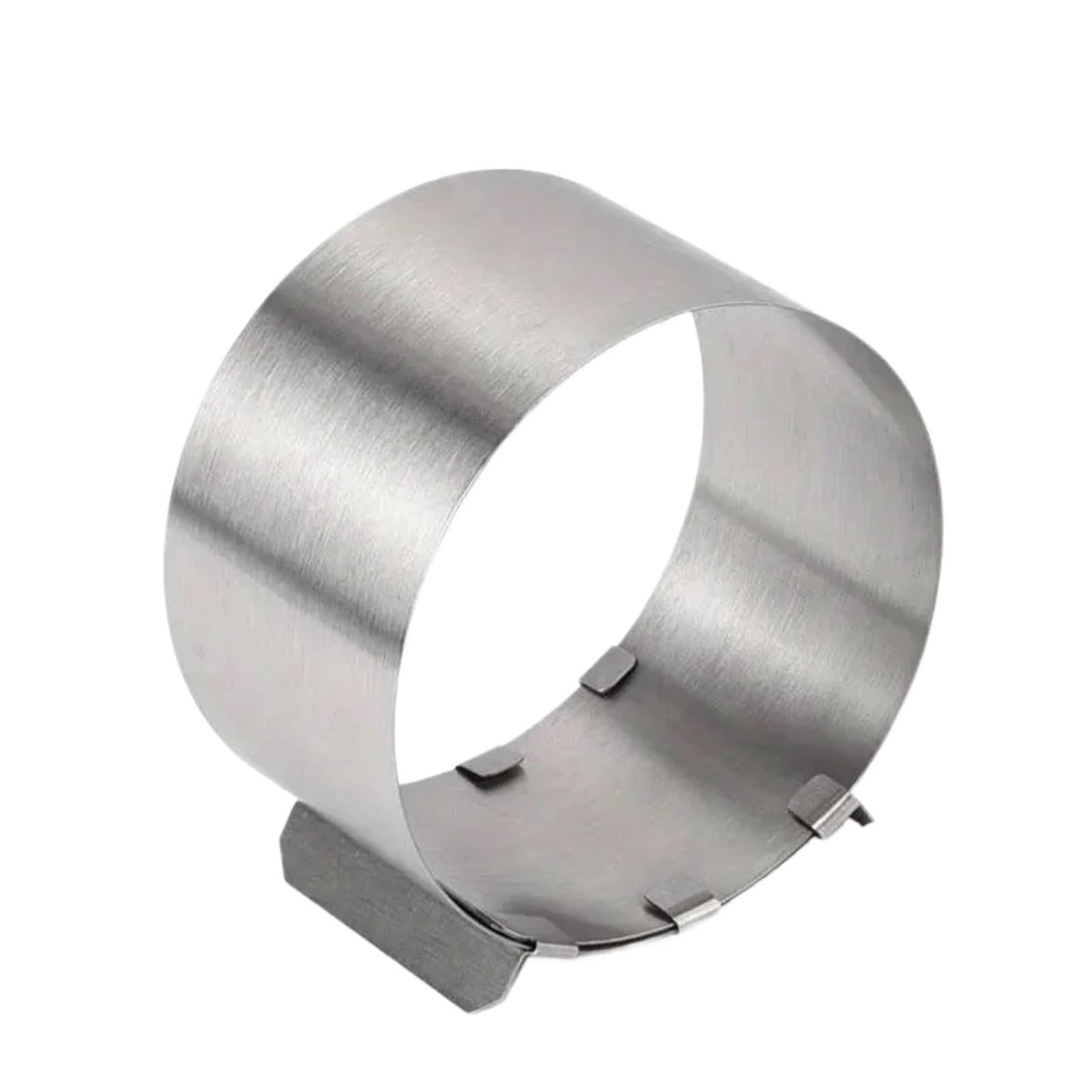 Anillo Para Tarta 2 uds molde de anillo redondo ajustable for pastel, anillo retráctil for pastel de Mousse, anillo circular de acero inoxidable for hornear, herramientas for pasteles Anillo Redondo