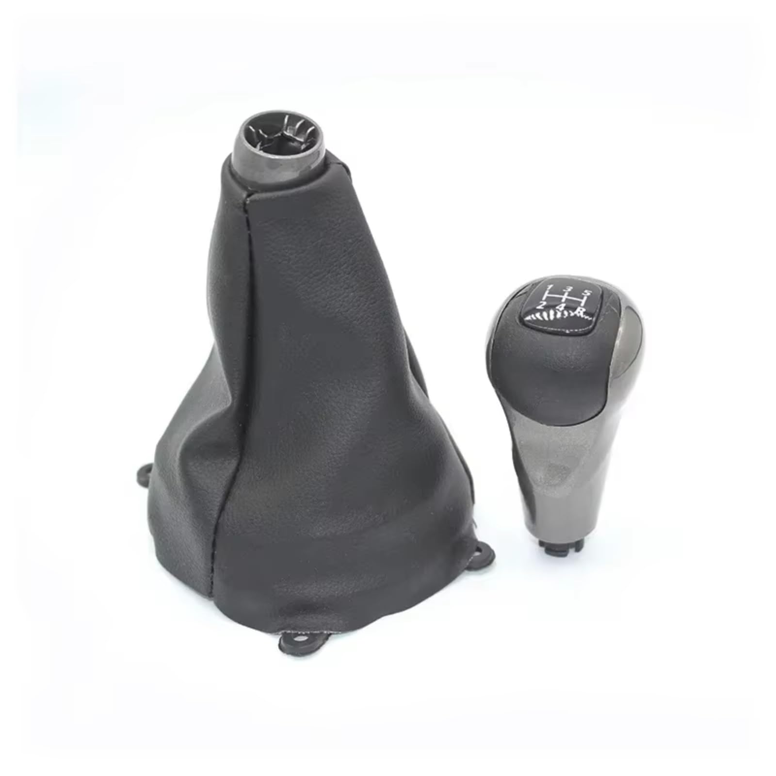 HILLAR Car Gear Stick Knob for Civic DX EX LX 2006-2011 54102-SNA-A01 5/6 Speed MT Stick Ball Head Lever Interior Gear Shift Knob(5 Speed knob Suit)
