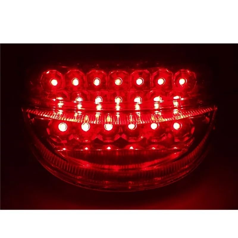 Luz trasera integrada para Honda CBR954RR 2002-2003 con freno e intermitentes 6
