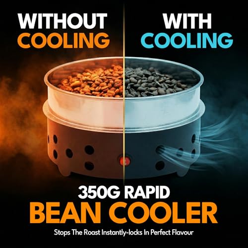 Coffee Bean Roaster Machine