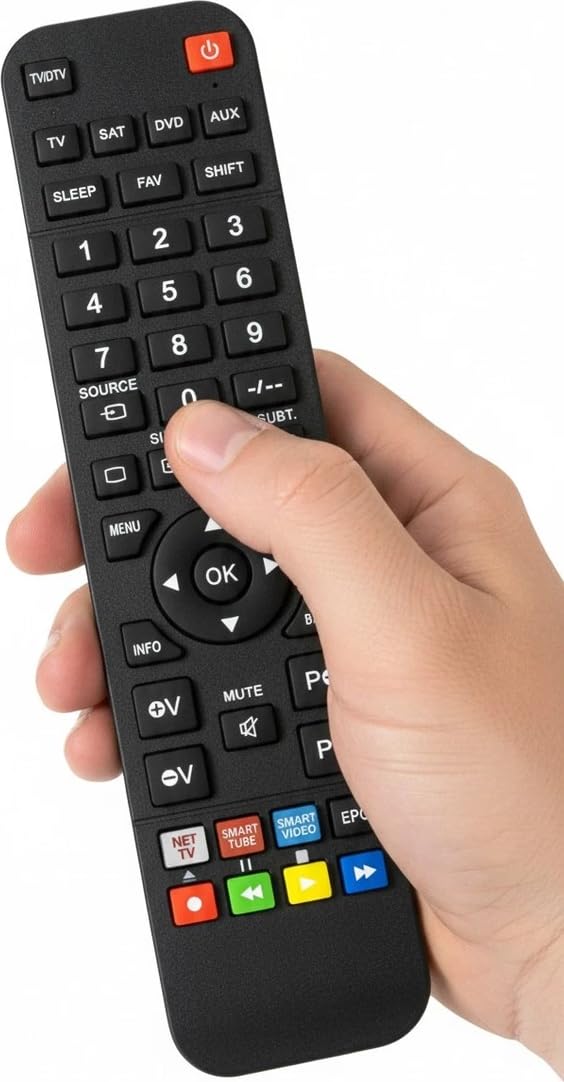 Ersatz Fernbedienung passend für Kenwood KRF-V4530D | KRF-V5030D | KRF-V6030D