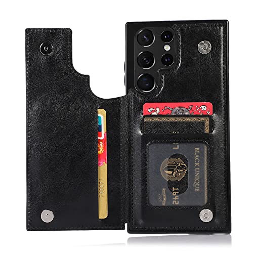 Housse Galaxy S22 Ultra avec porte-carte idéal pour libérer vos poches lors de vos sorties
