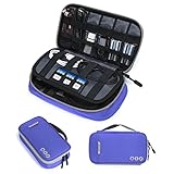 BAGSMART Travel Electronic Accessories Thicken Cable Organizer Bag Portable Case