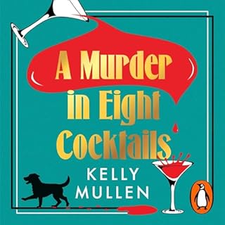 A Murder in Eight Cocktails cover art