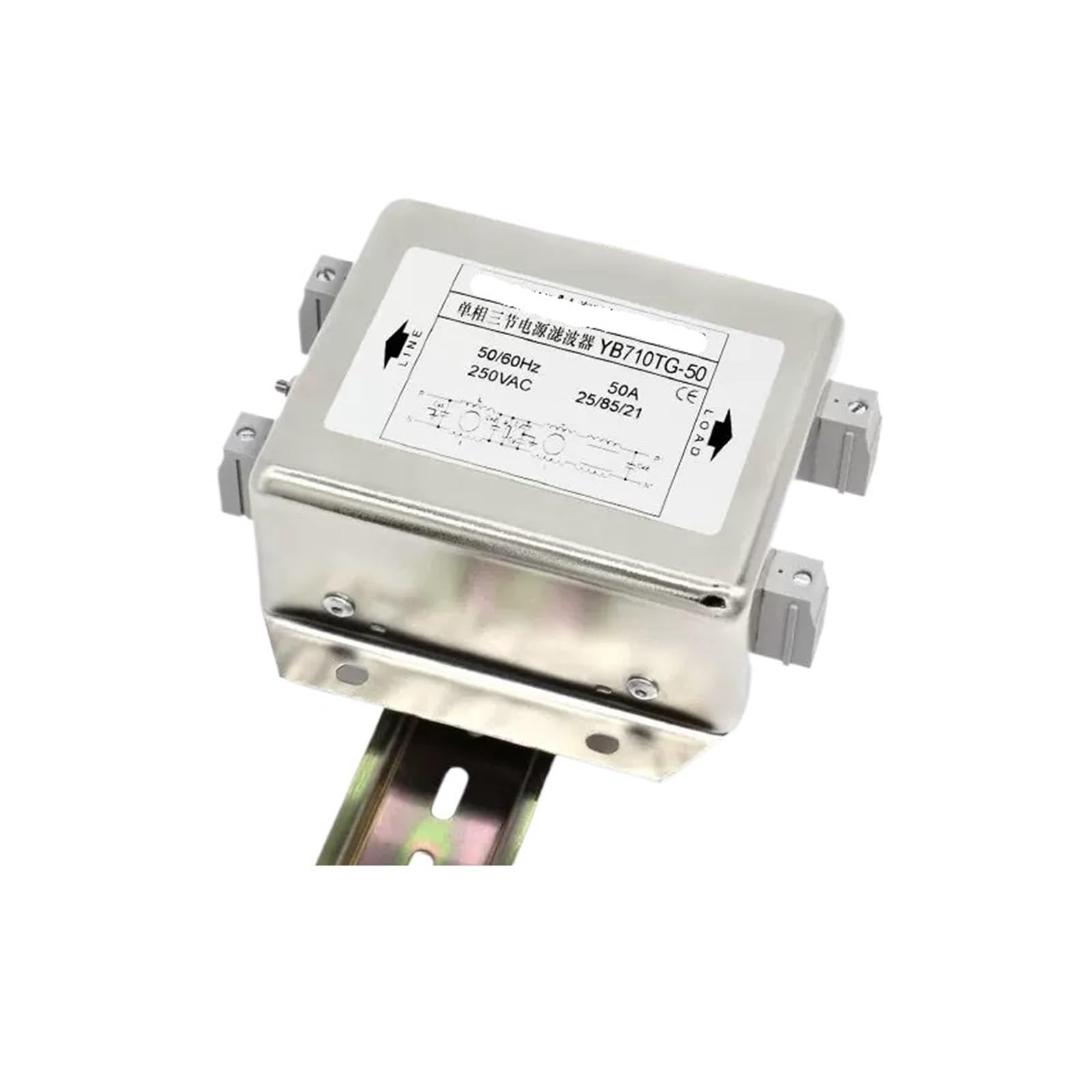 Filtre d'alimentation CA YB710TG pour stopper les pannes d'onduleur