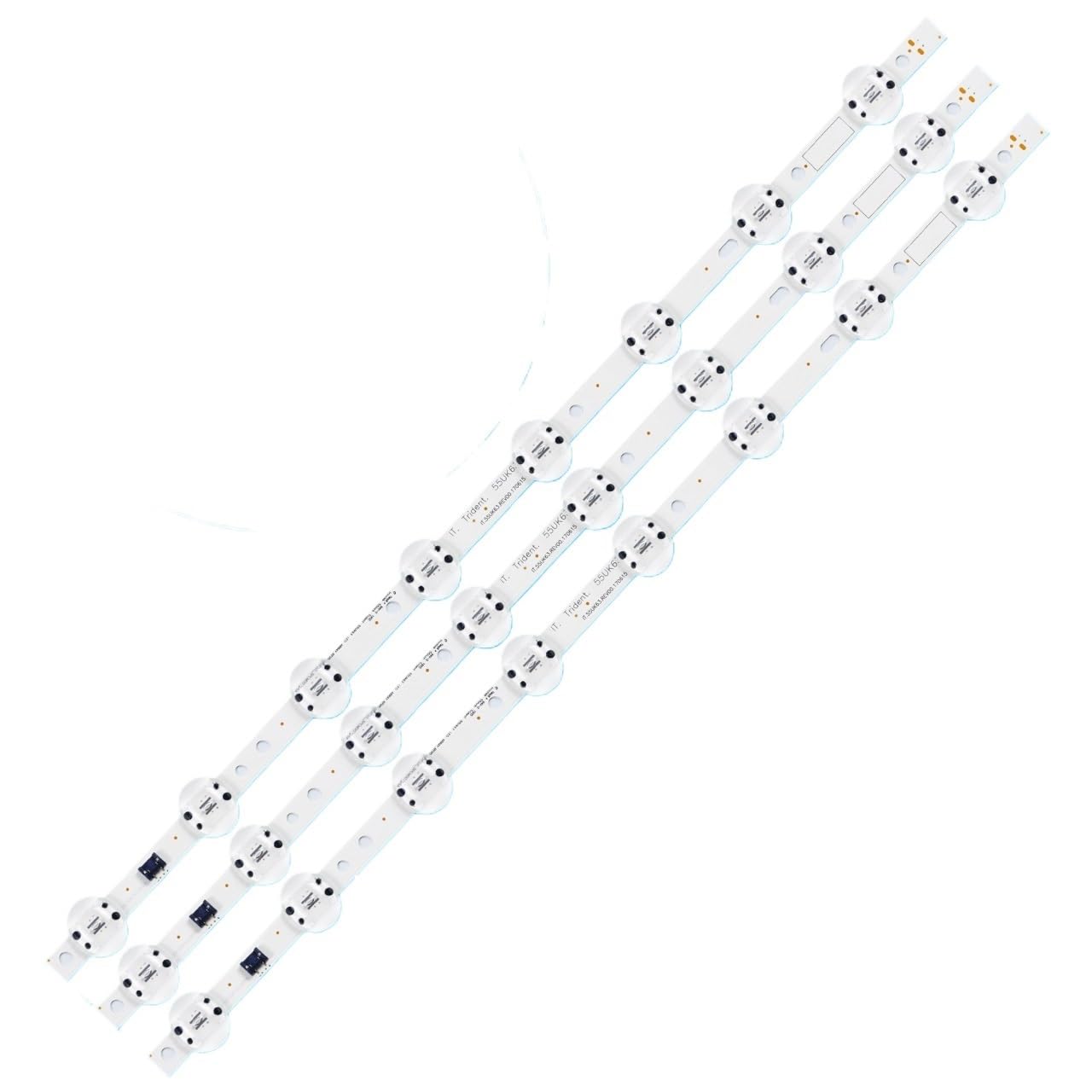 Tira de retroiluminación LED para televisor de 55 pulgadas modelos 55UM7000PLC y 55UK6200PLA 6
