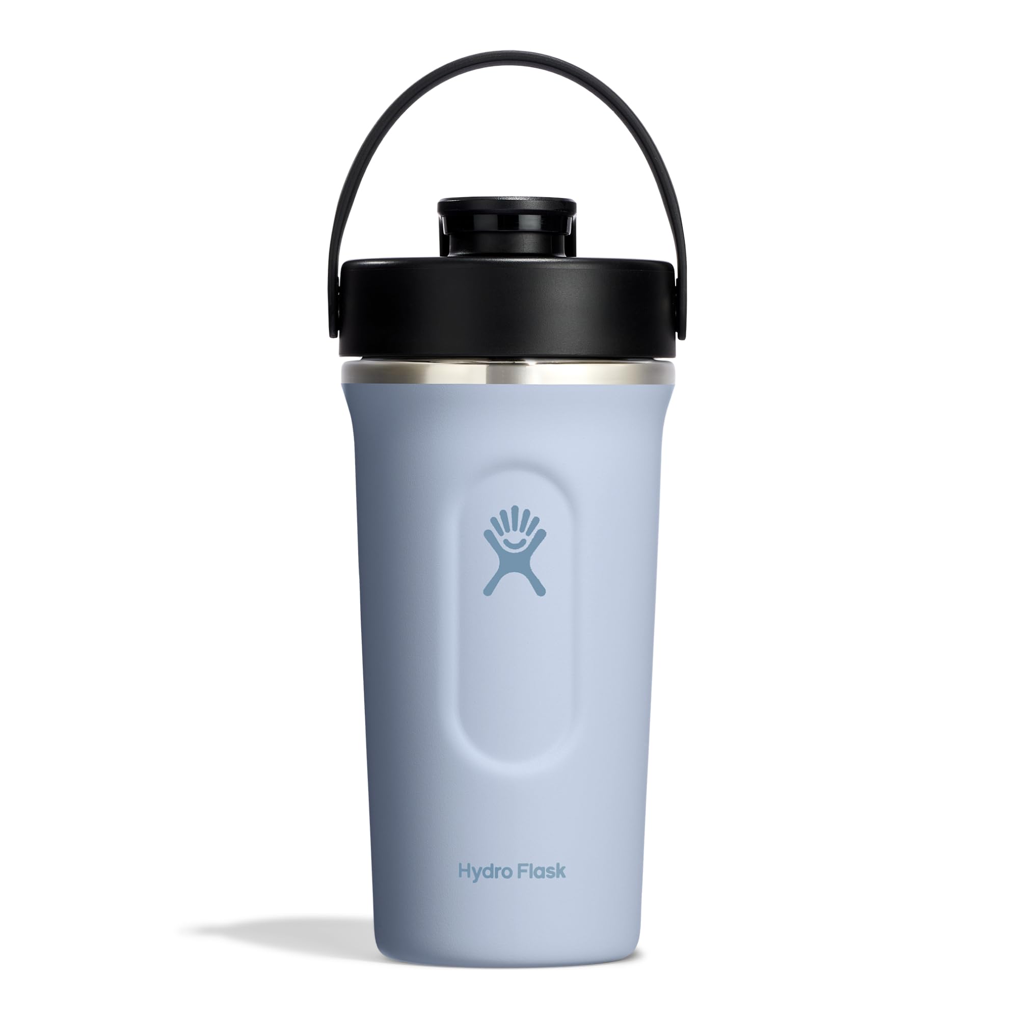 Hydro Flask Surf - Insulated Stainless Steel Shaker Bottle 710 Ml (24 Oz) - Leakproof Flip Chug Spout - For Protein Shakes & Supplements - Whisk Ball - Cold For 24 Hours