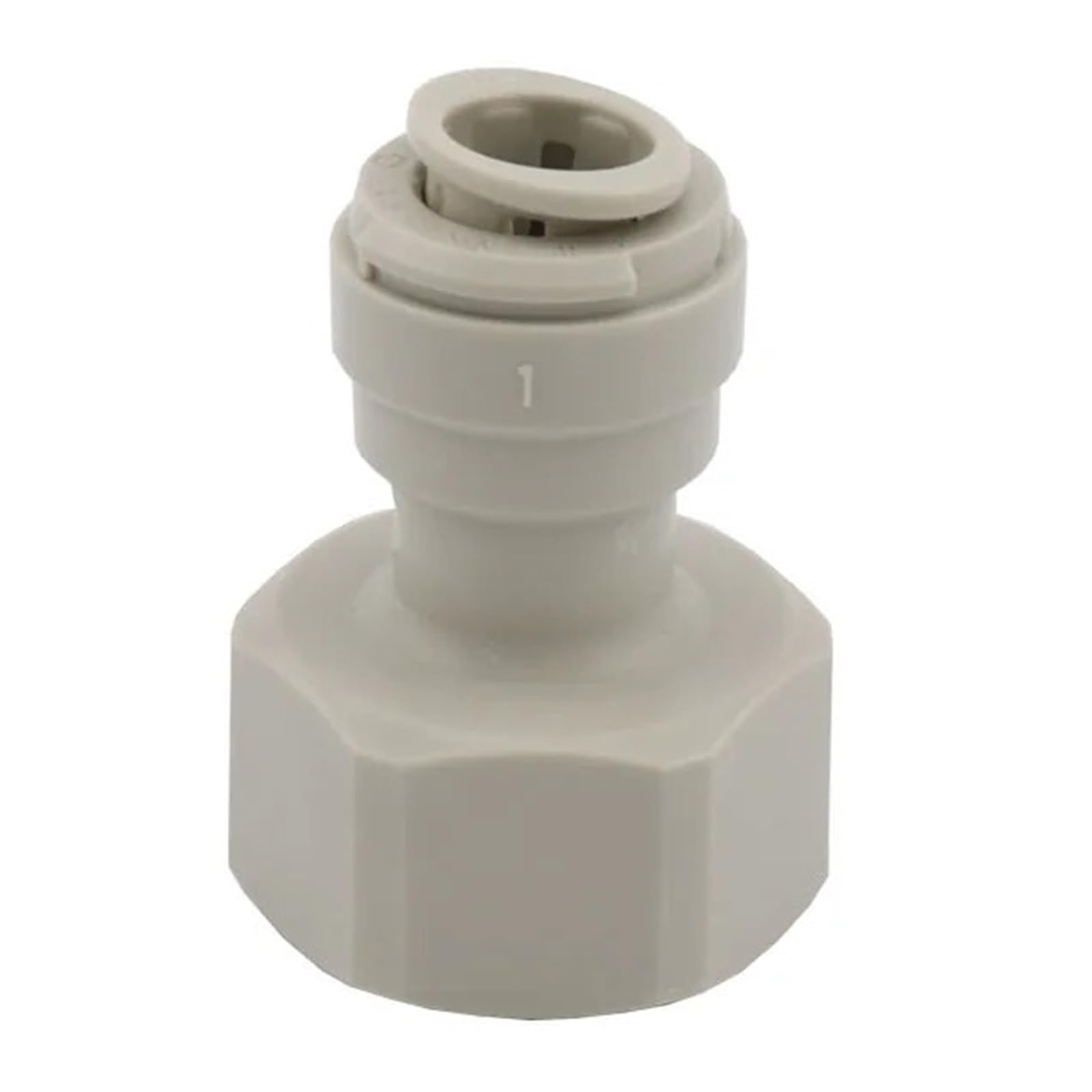 Raccords rapides en plastique adaptateur robinet fût 5/16 3/8 8mm