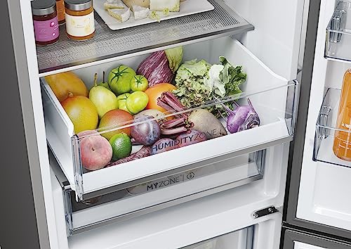 Réfrigérateur congélateur bas HAIER HDPW5620CNPK réfrigérateur congélateur Classe C - vue 8