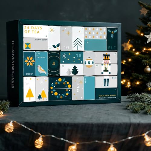 Weihnachts Tee-Adventskalender