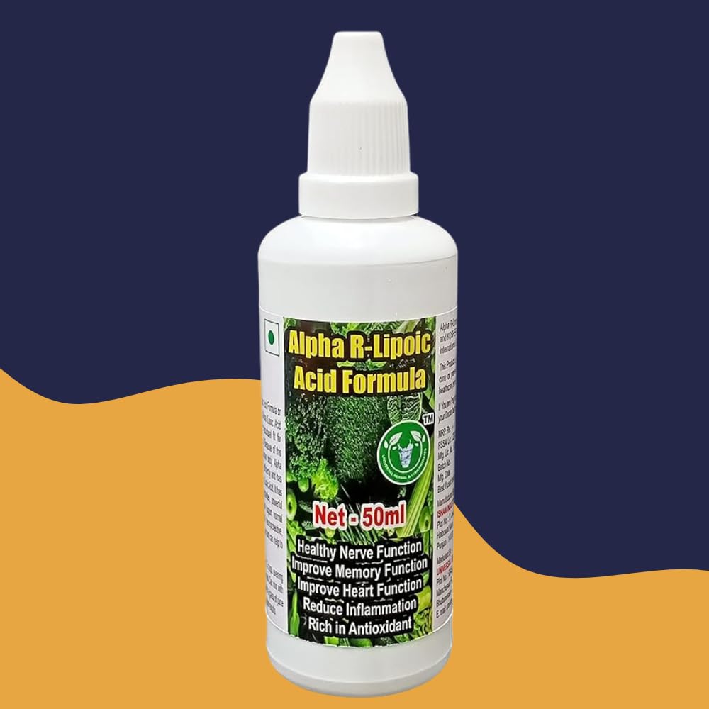 Alpha R-Lipoic Acid Formula Drops - 50ml (Get One Bottle 50ml Alpha R-Lipoic Acid Formula Drops Free)-image-44