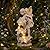 Ovewios Angel Garden Statue Outdoor, Solar Powered Resin Garden Sculptures Fairy Angel Statues Waterproof LED Lights Yard Art Decorations for Outside Patio Lawn Ornament Gardening Gifts