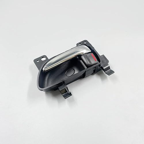 Miniatura 2 de Manija interior de la puerta del lado del conductor delantera o trasera izquierda cromada compatible con Subaru Forester Impreza Legacy y Outback
