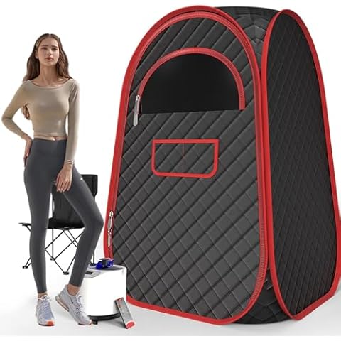 DECOKTOOL Portable Steam Sauna Box Cover