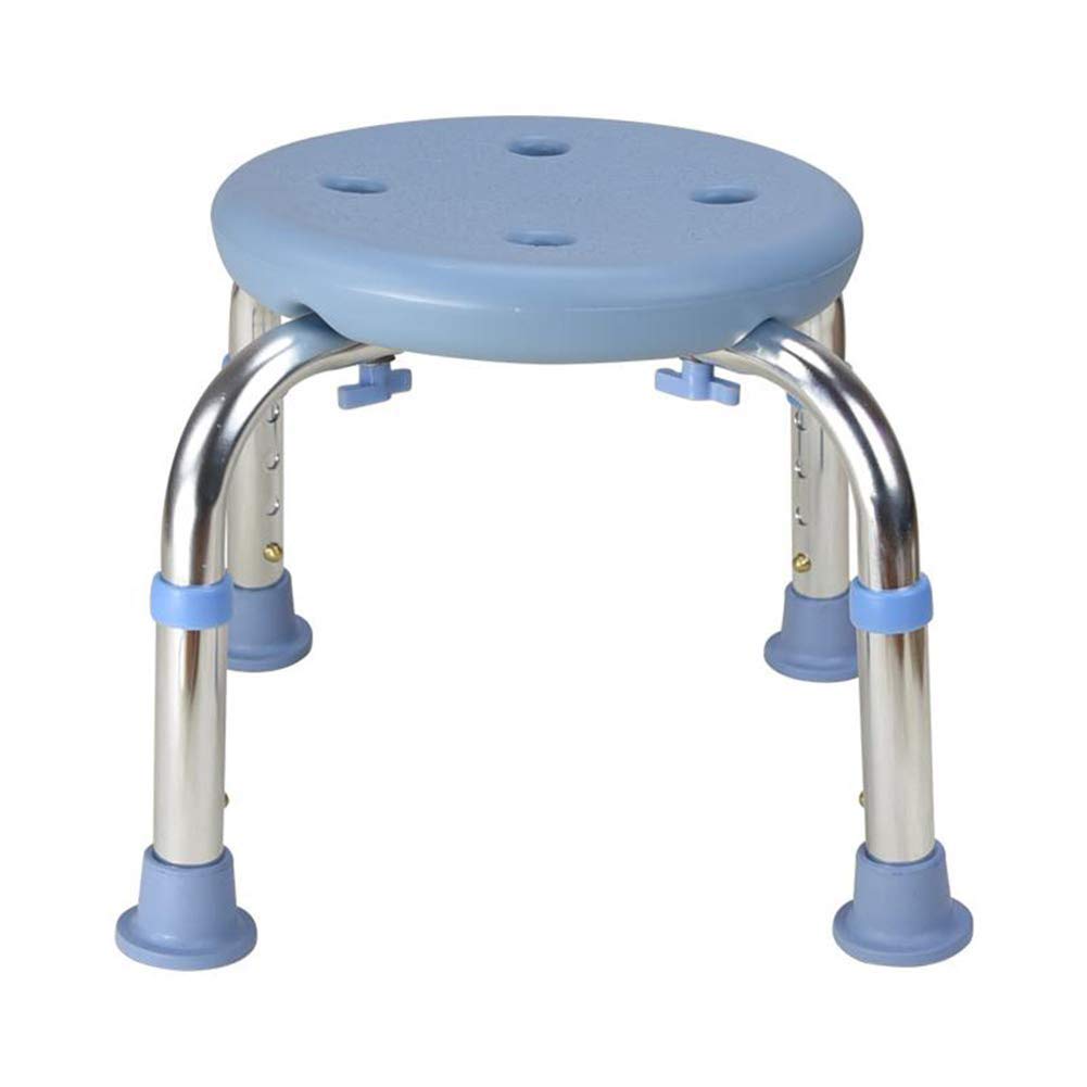 Tabouret de douche ergonomique réglable pour rituel bain et spa senior