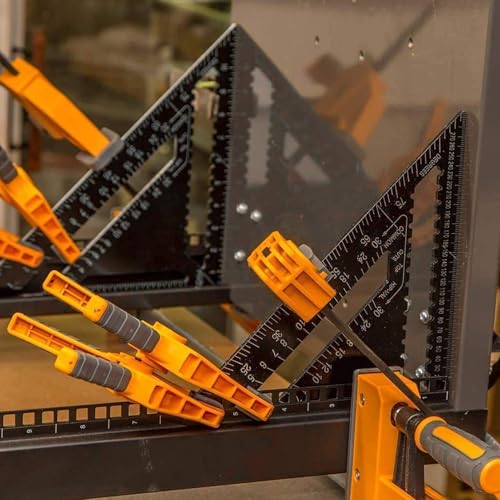 Triángulo de carpintero de aleación de aluminio miniatura 4