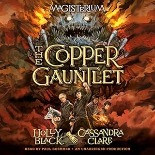 The Copper Gauntlet Audiolibro Por Holly Black, Cassandra Clare arte de portada