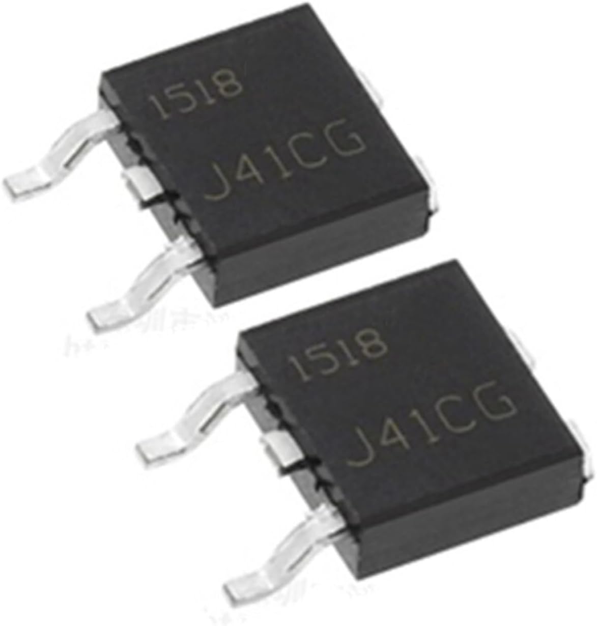 TIP42C TO252 SOT252 J42CG MJD42CT4G MJD42C SMD TIP41C MJD41/42CT4G 10Pcs(MJD42C)