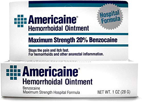 Americaine Hemorrhoidal Ointment, Boxes (Pack of 6) by Americaine