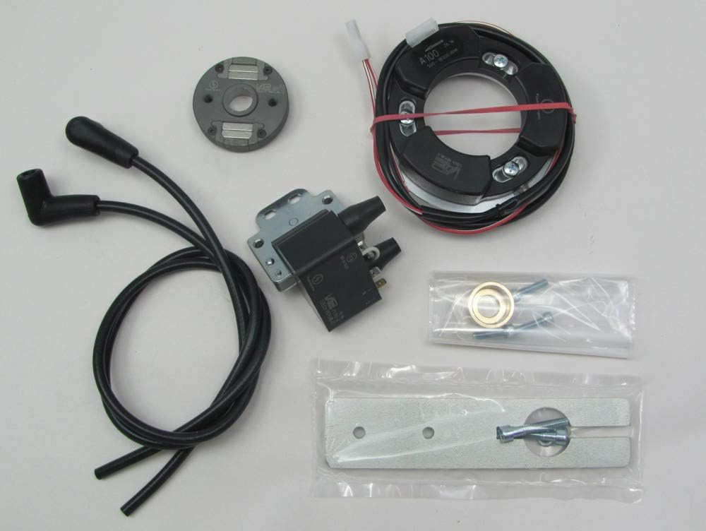 Powerdynamo (MZ-B) VAPE Sport Ignition Stator System Compatible with GT 250 X7 DC