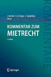 Kommentar zum Mietrecht