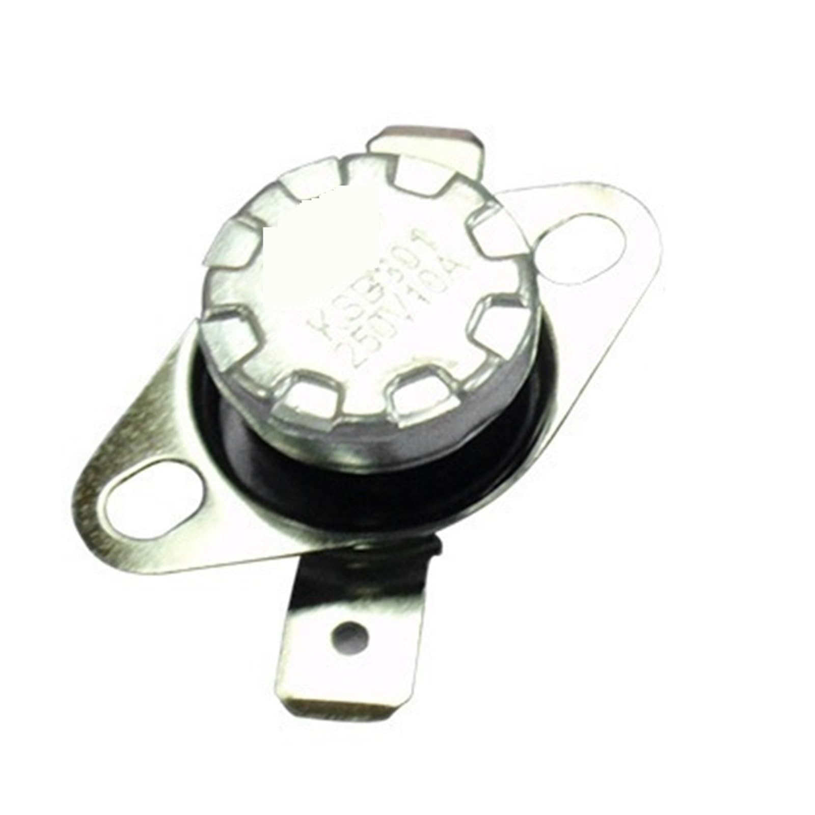 100pcs/lot KSD301 40-130 Degrees 10A250V N.C Normally Closed N.O. NormallyOpen Temperature Switch Thermostat(92C,NO-10A)
