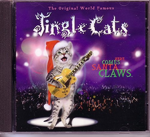 Here Comes Santa Claws [Audio CD]