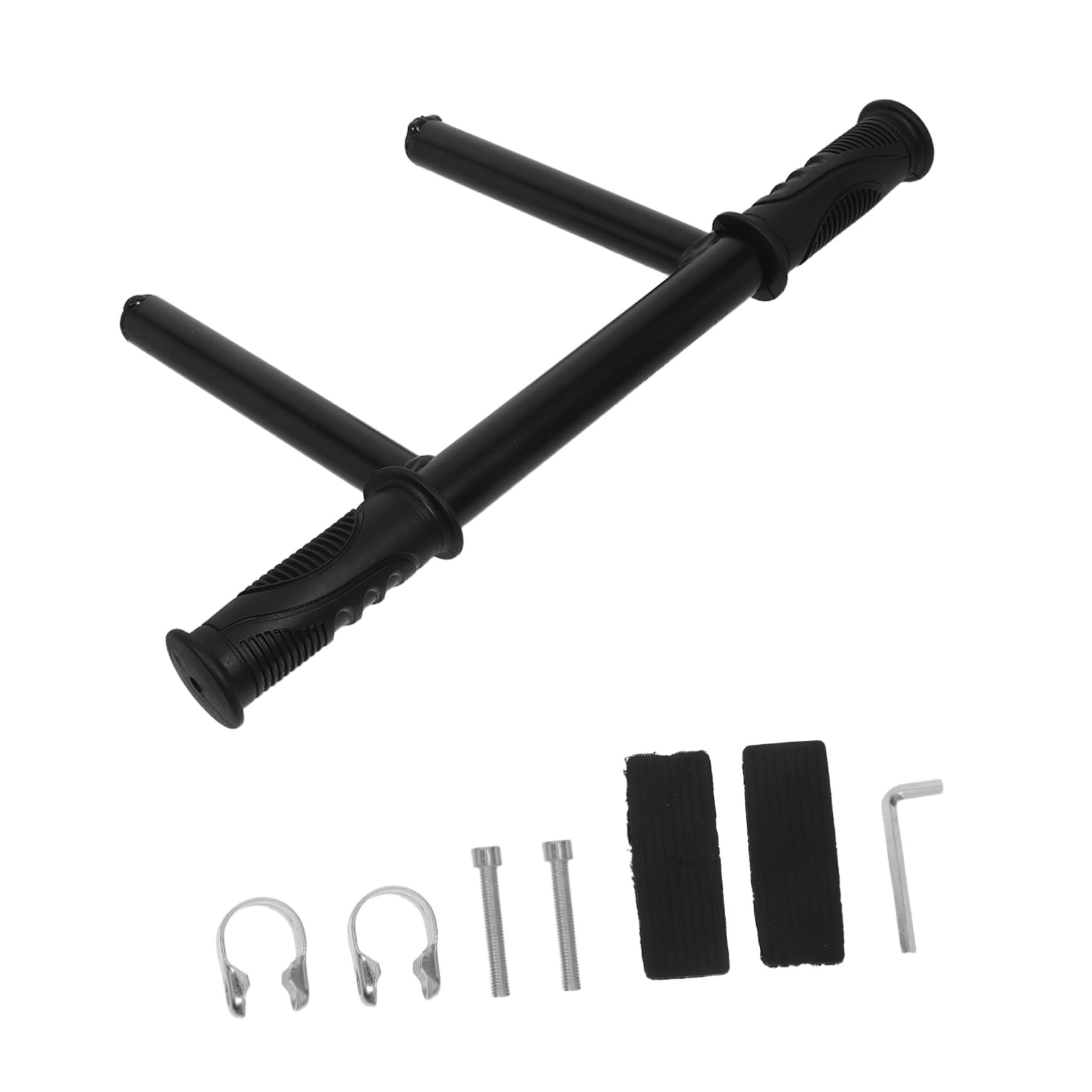 VALICLUD Manillar Adicional Cochecito para Extensor Altura de de Niño Plástico Material de Acero Inoxidable Diseño Moderno Seguras y para Paseos y Caminatas