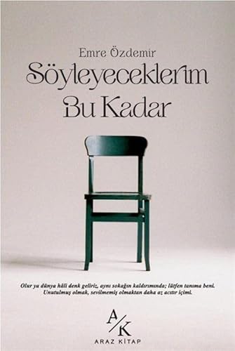 Söyleyeceklerim Bu Kadar