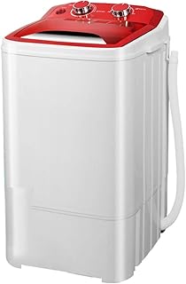 PIGE Elution intégré mono-baril semi-automatique grande capacité mini machine à laver, violet léger antibactérien ultra silencieux économie d'énergie peut être régulièrement lavé vidange petite machin