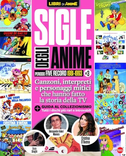Sigle degli anime. Periodo Five record (1981-1993) (Vol. 3