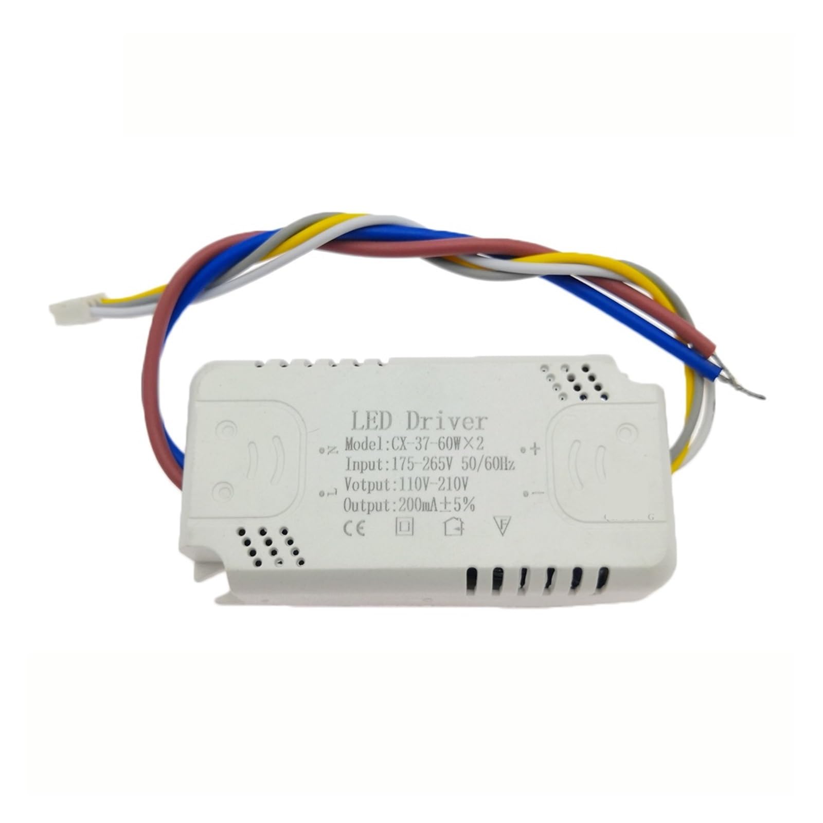 Pilote LED pour réparer un plafonnier qui clignote 220V