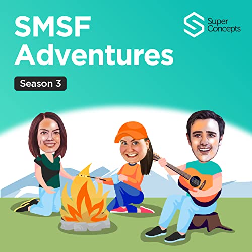The Rise of ETFs in SMSF Podcast Por  arte de portada