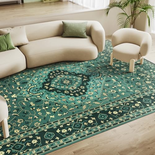Weicher Hochflor Teppich grau creme, Wohn-, Schlafzimmer, Büro 200x290