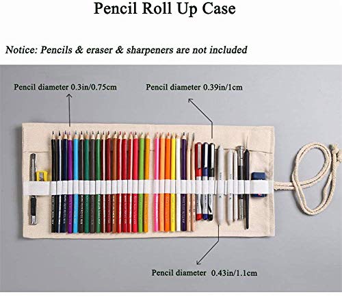 DUBENS - Astuccio per matite colorate, con fessure...