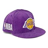 New Era NFL NBA Cord 59Fifty Cap, Los Andeles Lakers-97369, 7 5/8