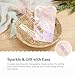 180 Pcs Acrylic Bookmark Blanks- 20 Set Bookmark Making Kit with 20 UV DTF Stickers About Book Lover Theme 20 Tassels 20 Ribbon 80 Bookish Stickers for DIY Your Crafts Gift for Book Lover