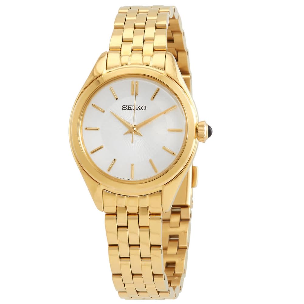 Quartz White Dial Ladies Watch SUR538